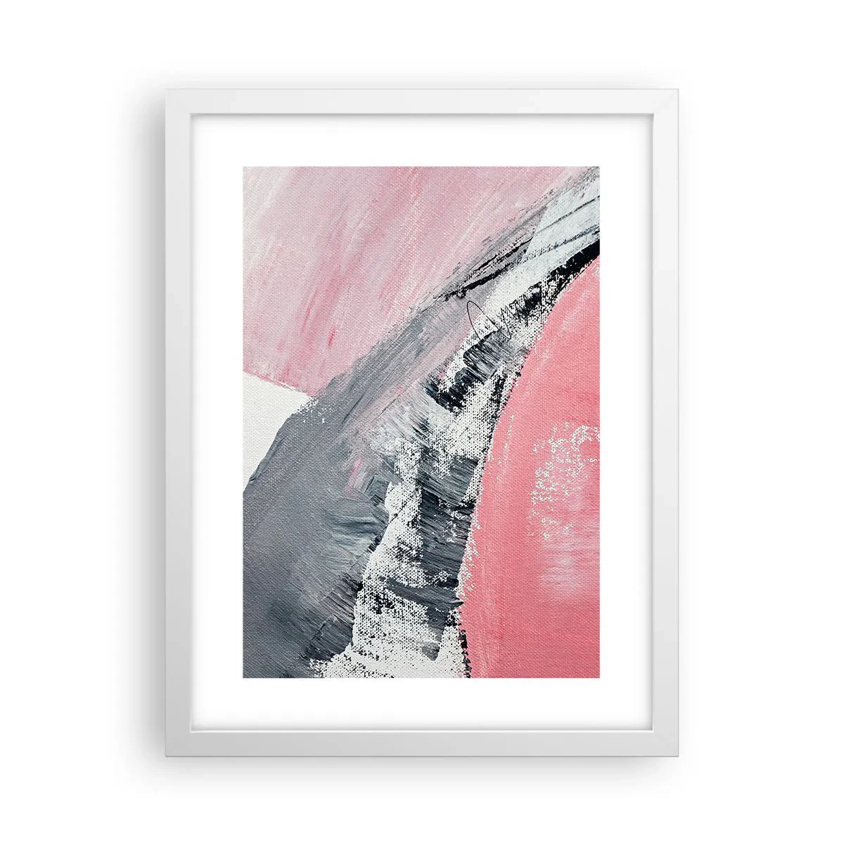 Poster in white frmae - Fitted Composition - 30x40 cm