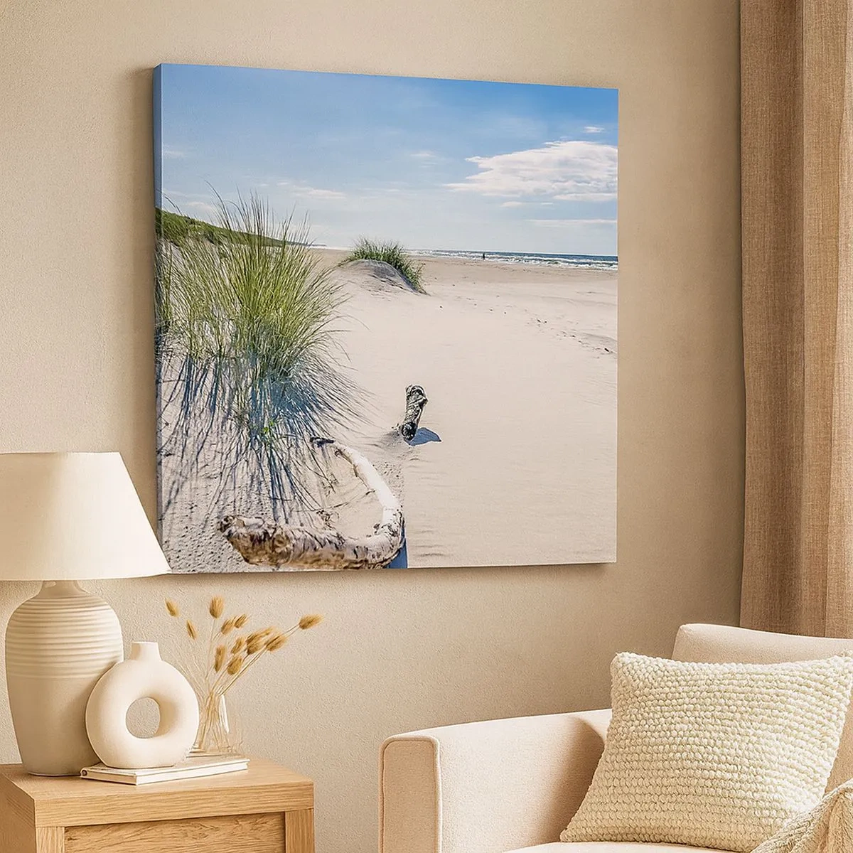 Canvas picture - The Most Beautiful? Baltic One - 30x30 cm