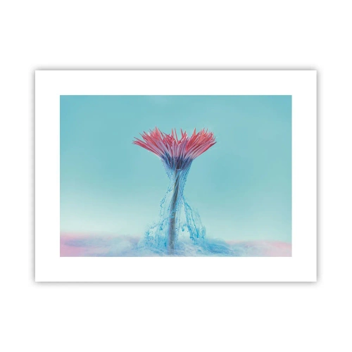 Poster - In a Lively Embrace - 40x30 cm