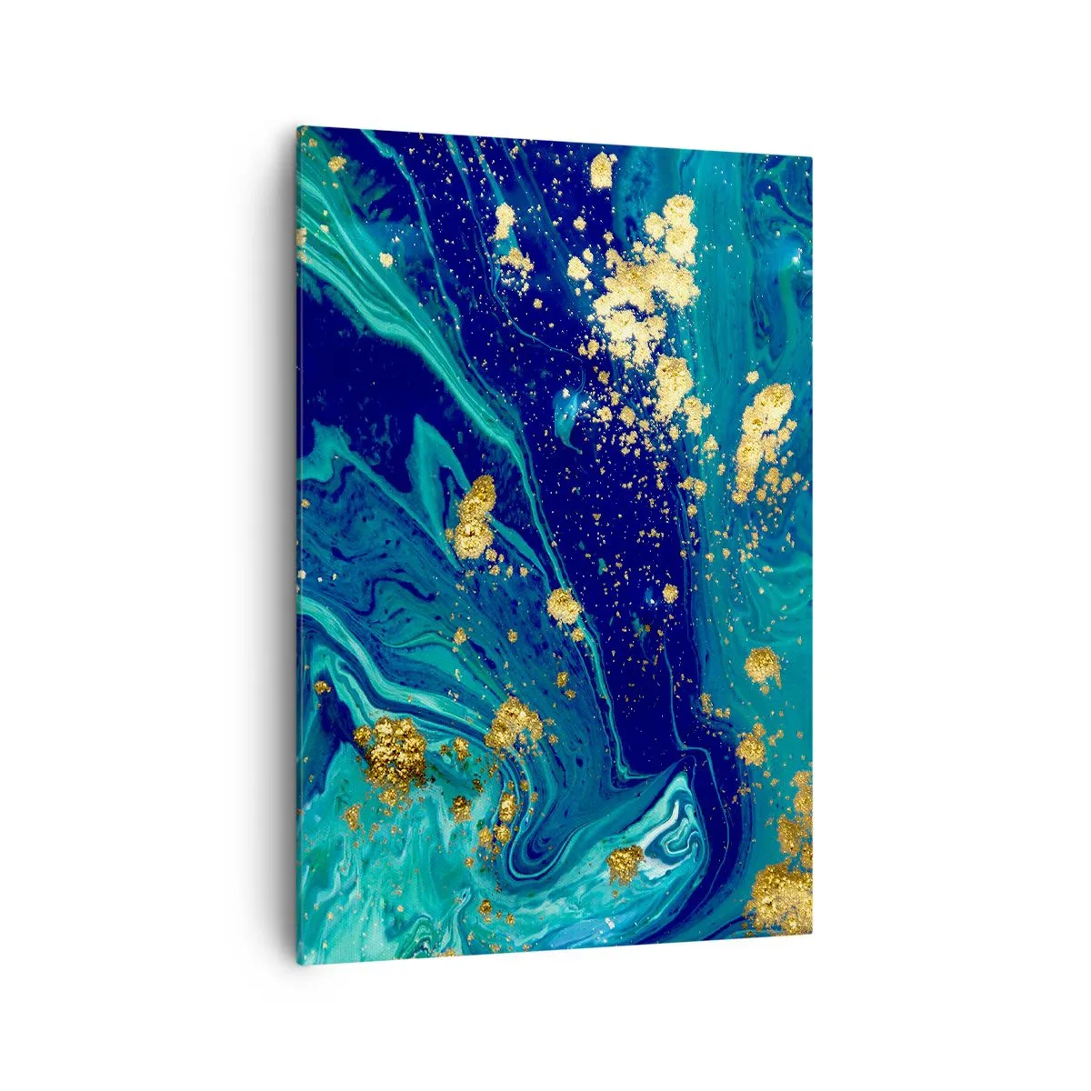 Canvas picture - Sun Flakes - 70x100 cm