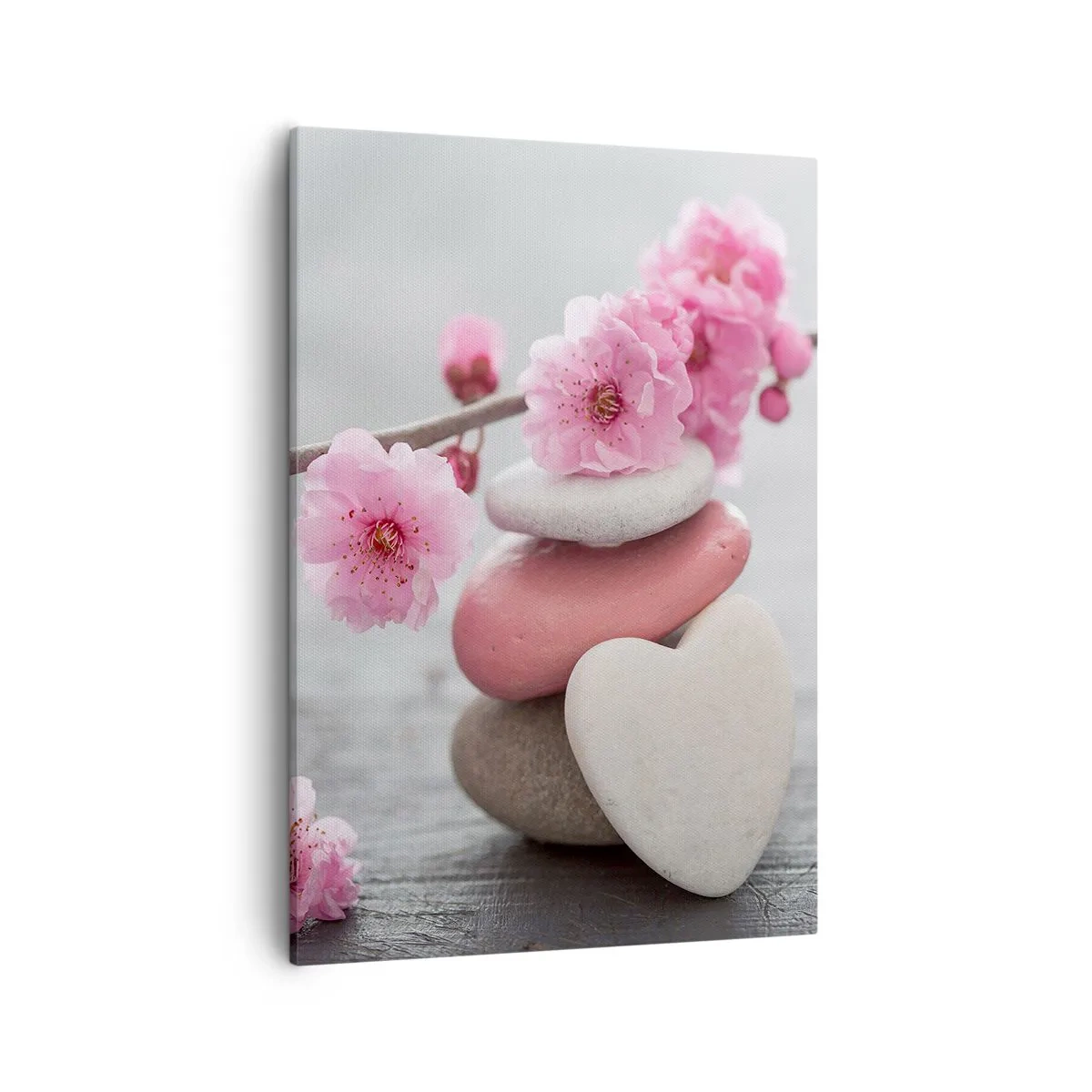 Canvas picture - Bliss with Cherry Blossom - 50x70 cm