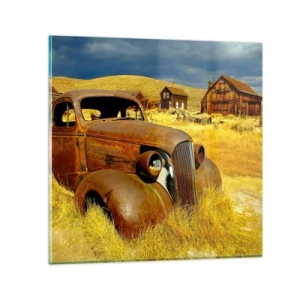 Glass picture - Deserved Rest - 50x50 cm