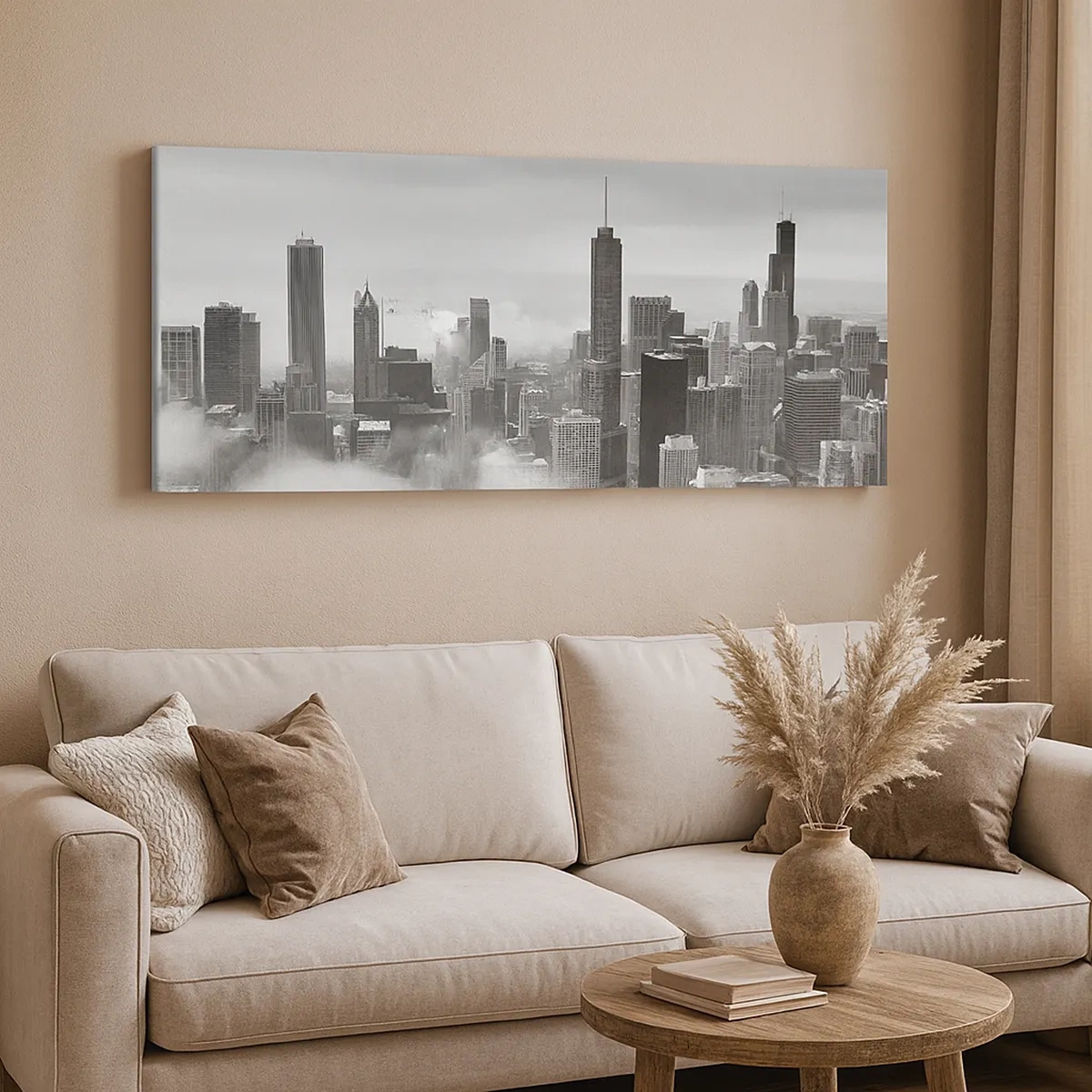 Canvas picture - American Landscape - 30x30 cm