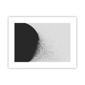 Poster - Movement of Particles - 40x30 cm
