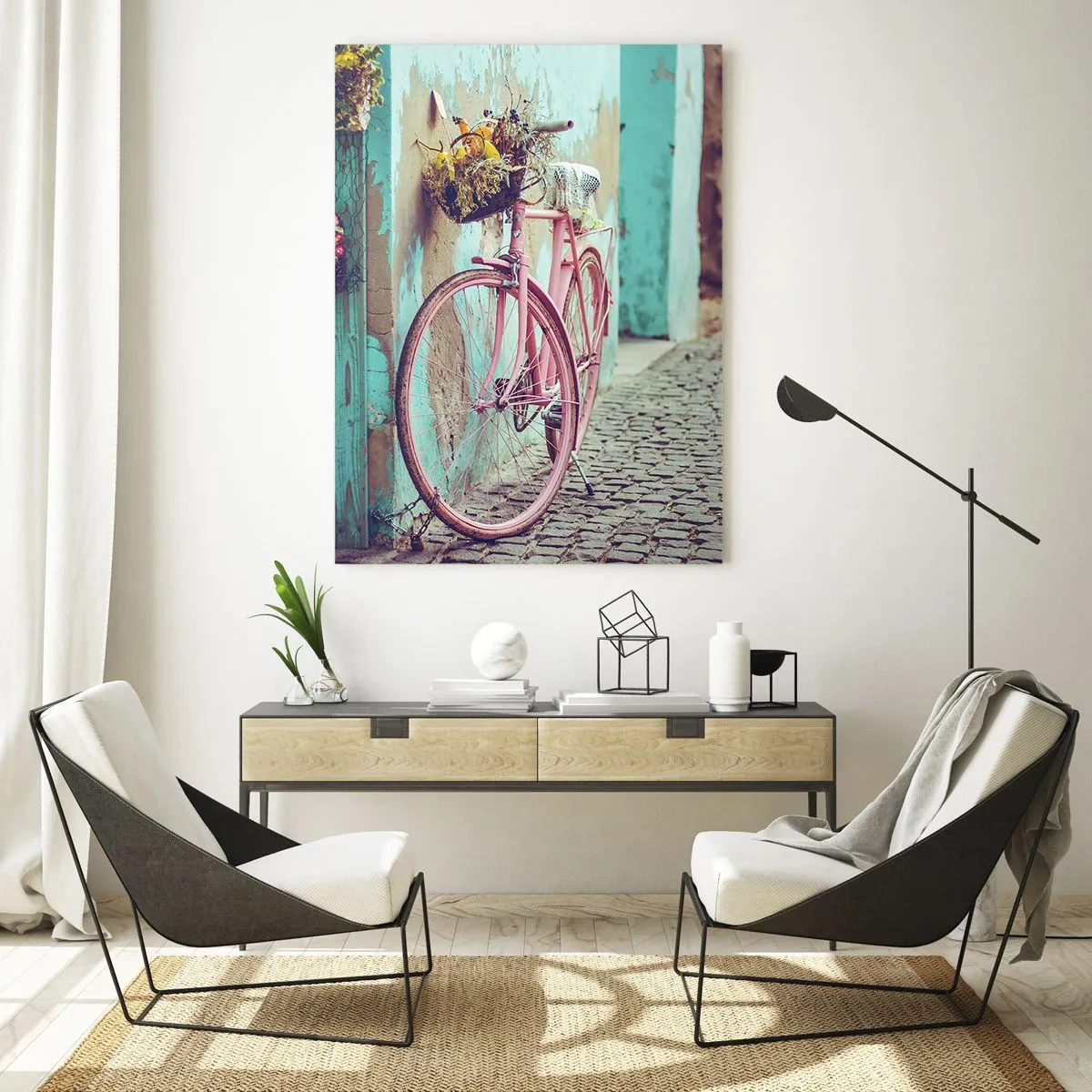 Glass picture - Be Right Back - 70x100 cm