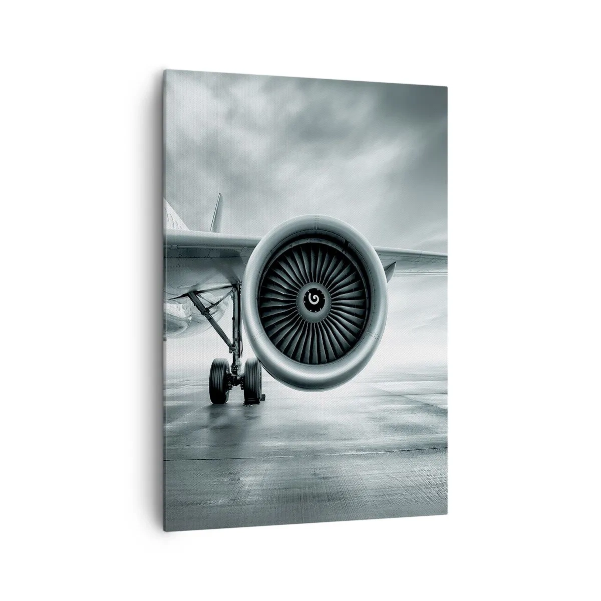 Canvas picture - There Is Power! - 70x100 cm