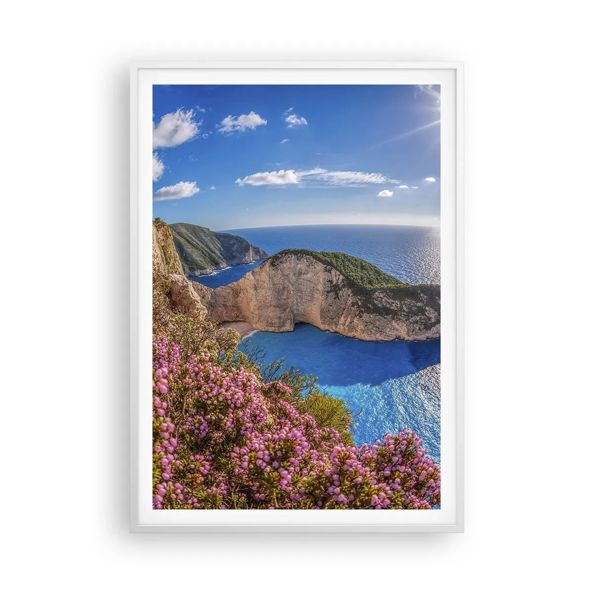 Poster in white frmae - My Big Greek Wedding - 70x100 cm