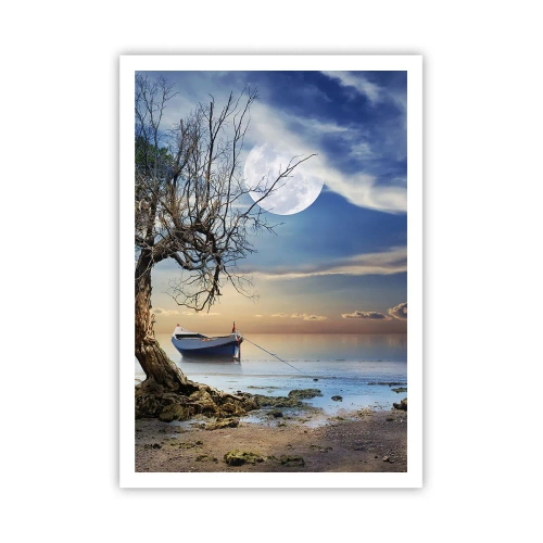 Poster - Is this the Beginning or the End? - 70x100 cm