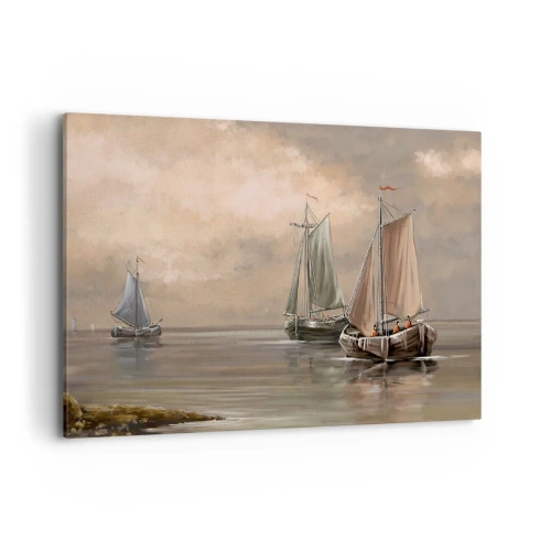 Canvas picture - Return of Sailors - 100x70 cm