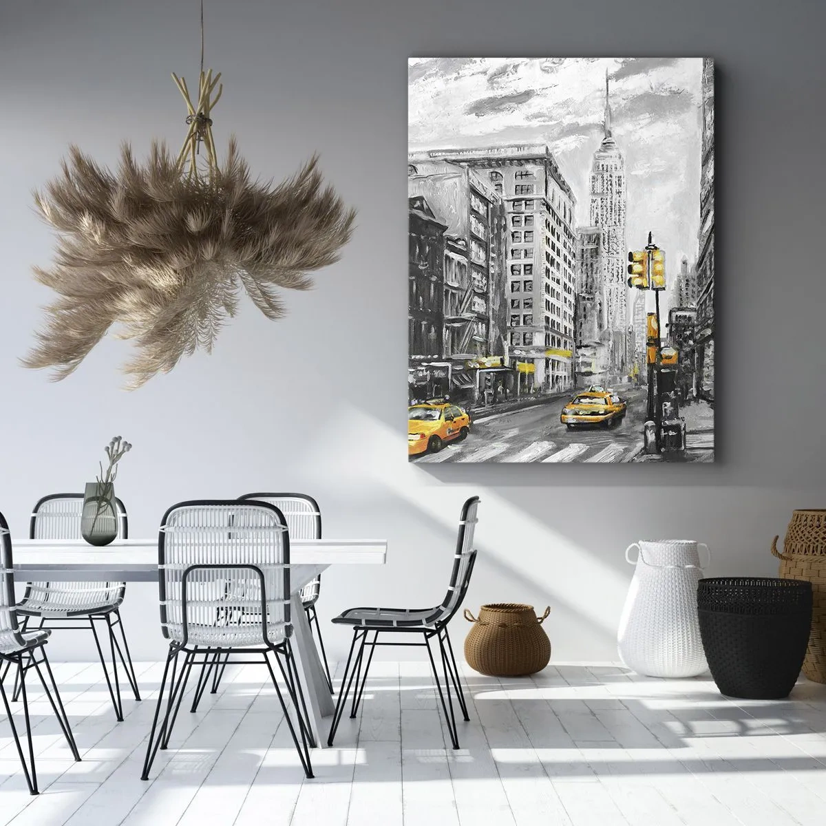 Canvas picture - New York Tale - 70x100 cm