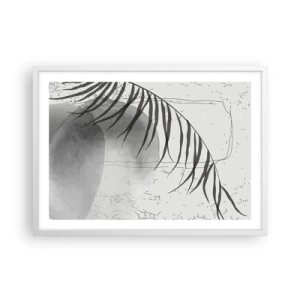 Poster in white frmae - Subtle Exoticism of Nature - 70x50 cm