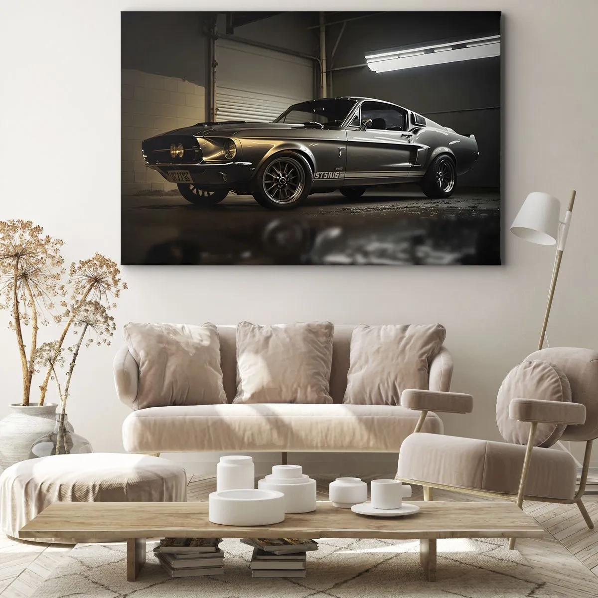 Canvas picture - Back to the Future - 100x70 cm