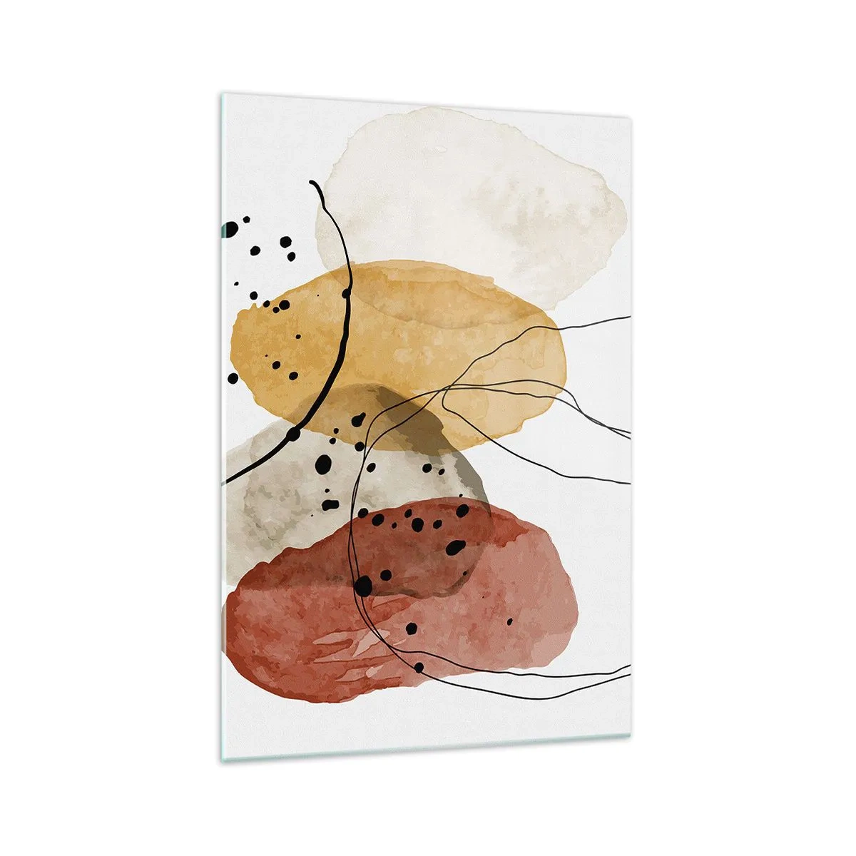 Glass picture - Like a Light Air - 70x100 cm