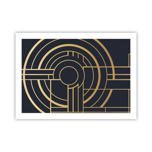 Poster - Tour of Things - 70x50 cm