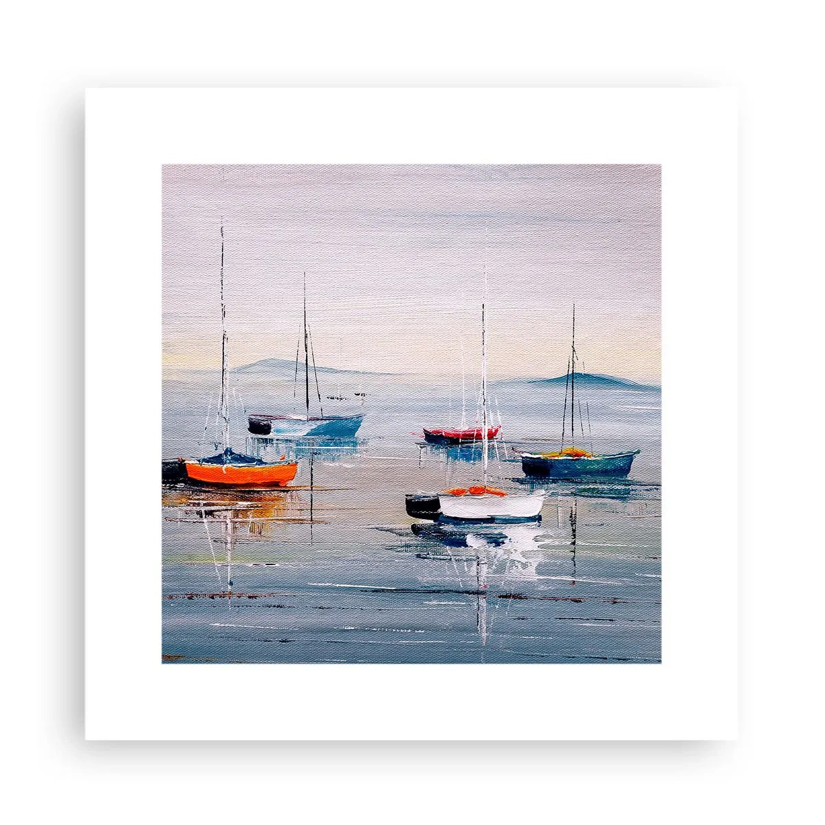 Poster - Deserved Rest - 30x30 cm