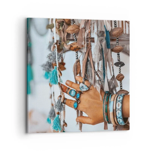 Canvas picture - Local Treasures - 70x70 cm