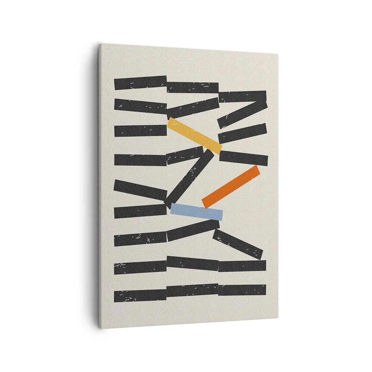Canvas picture - Domino - Composition - 50x70 cm