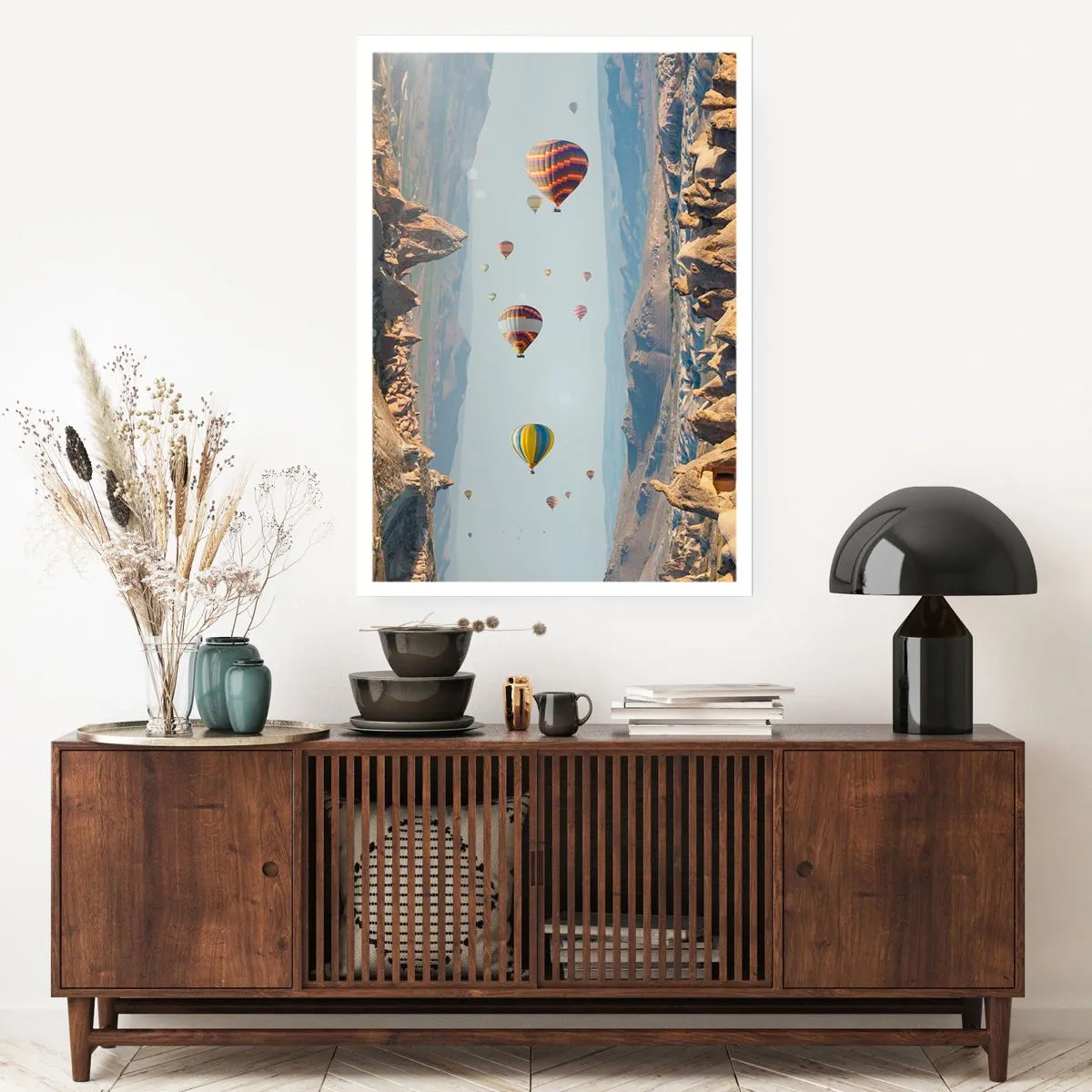 Poster - Here Everything Is Possible - 50x70 cm
