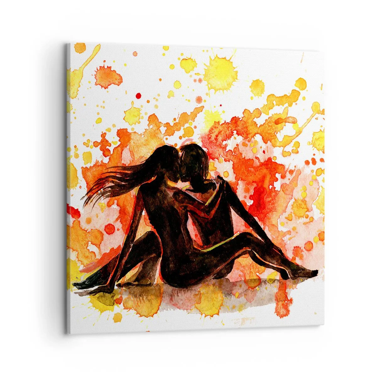 Canvas picture - And There Was Light - 50x50 cm