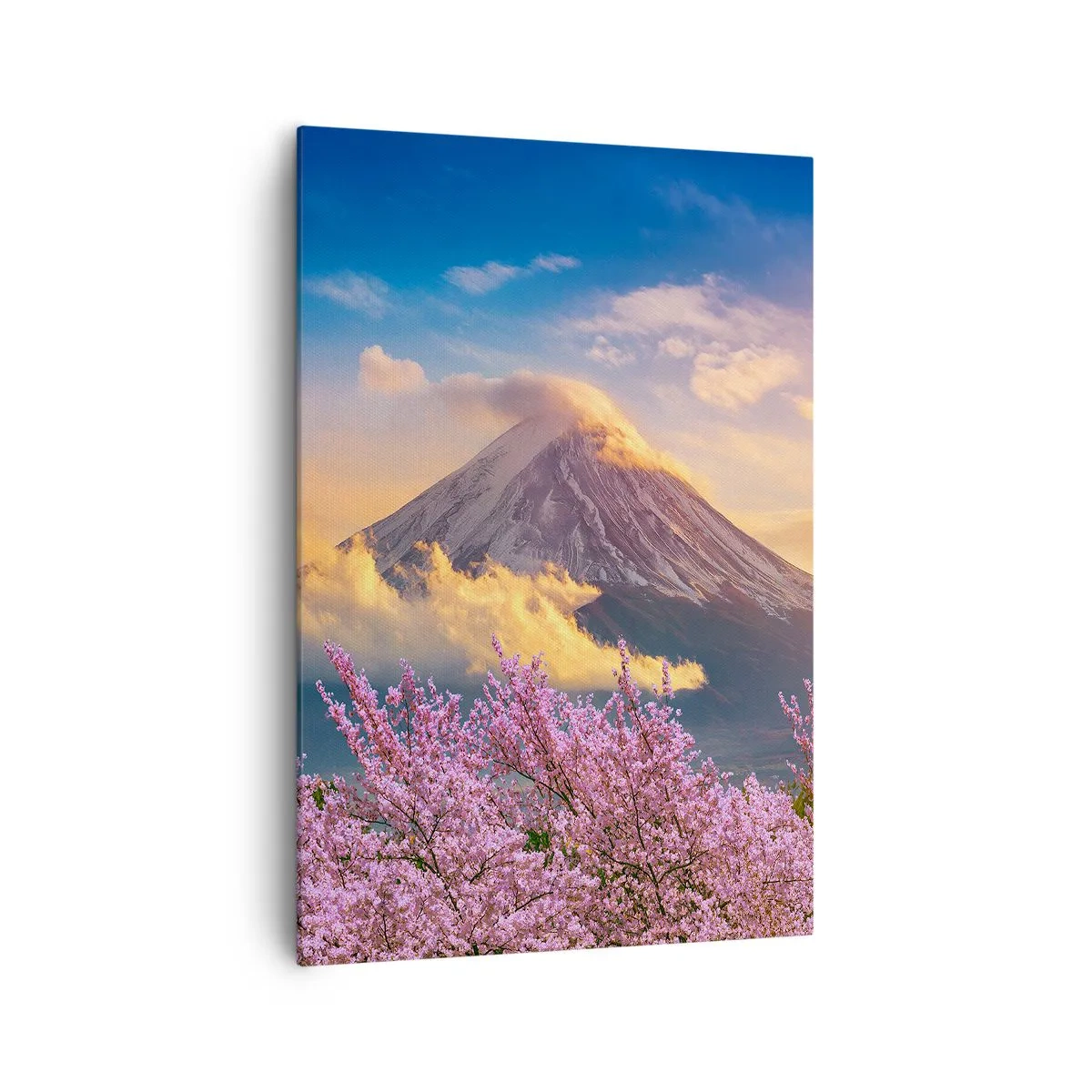 Canvas picture - Japanese Sanctity - 70x100 cm