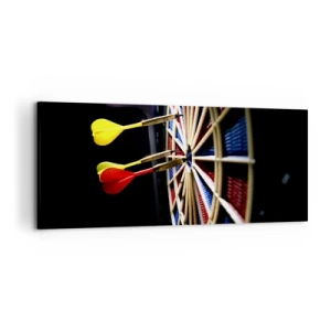 Canvas picture - On Point - 120x50 cm