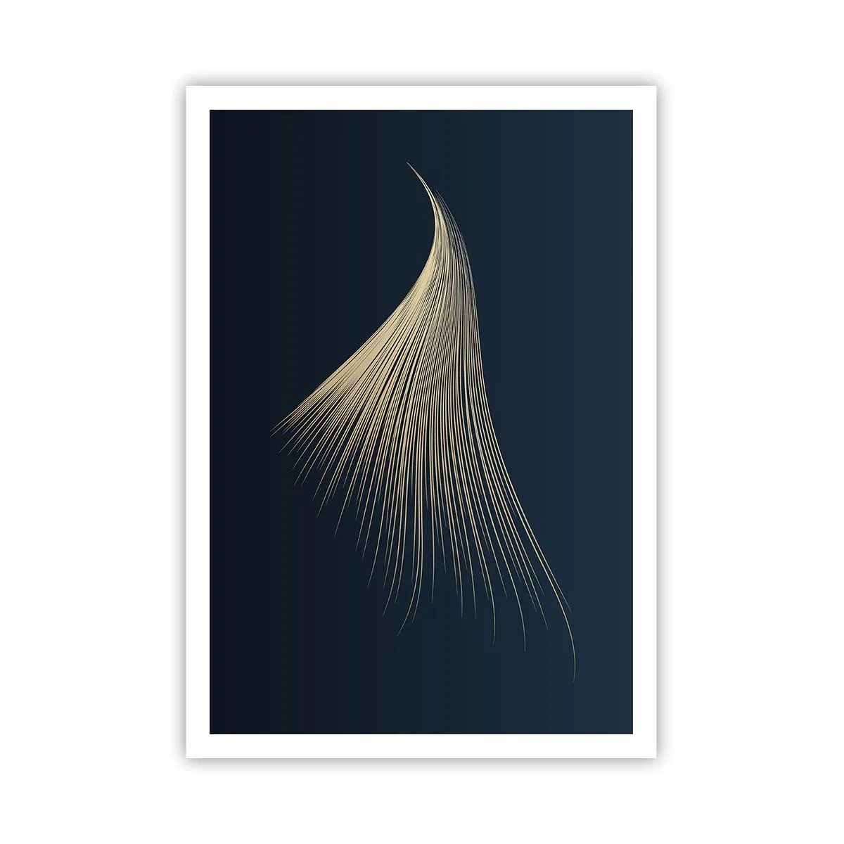 Poster - Like Angel's Hair - 70x100 cm