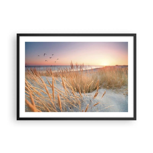 Poster in black frame - Baltic Lullaby - 70x50 cm