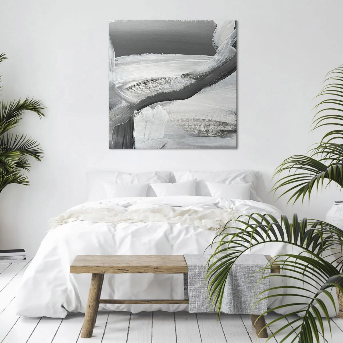 Canvas picture - With a Decisive Move - 40x40 cm