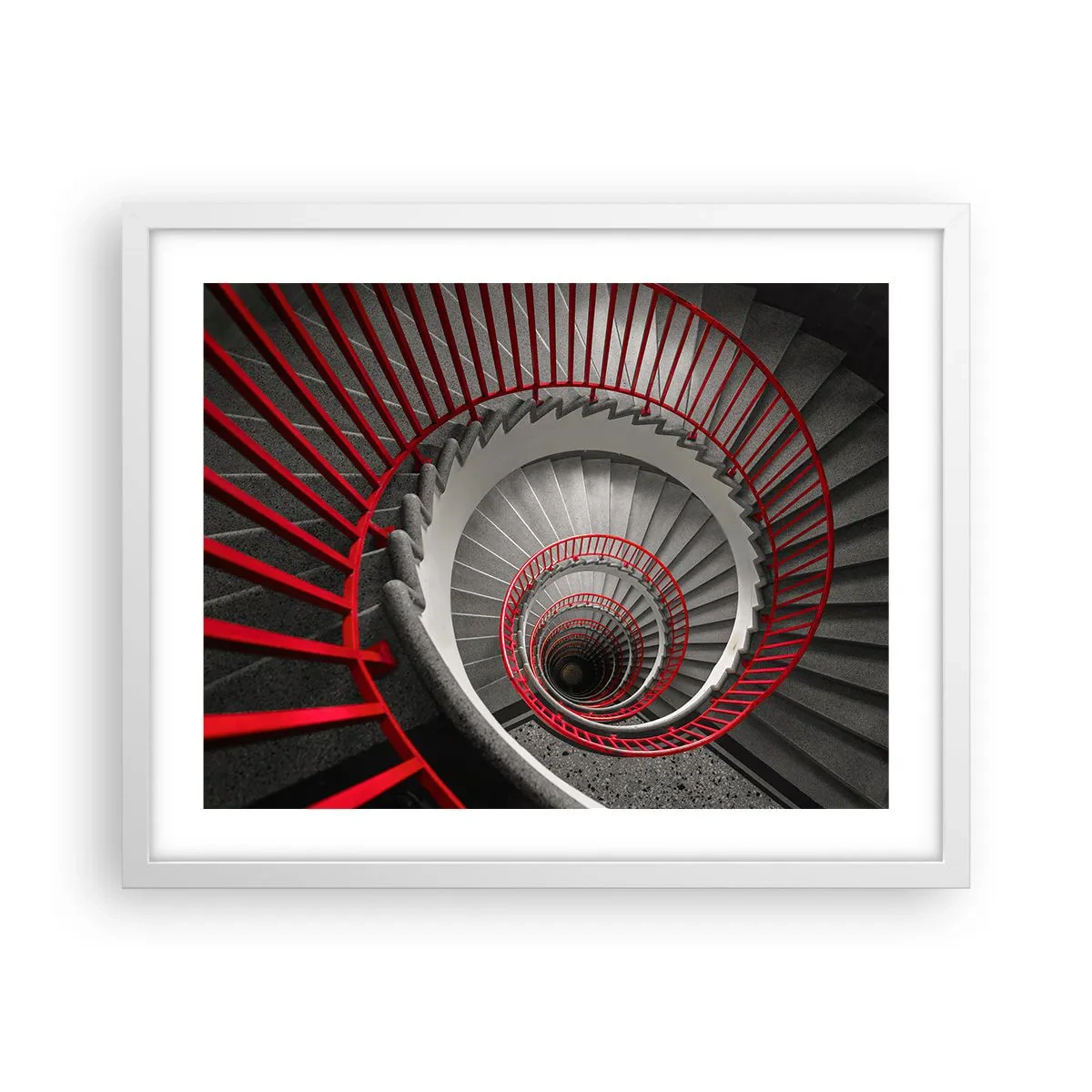 Poster in white frmae - Games of Architecture - 50x40 cm