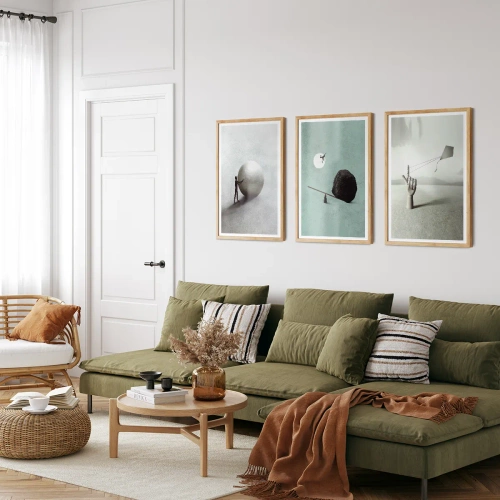 Hang in there - Inspiration for the living room