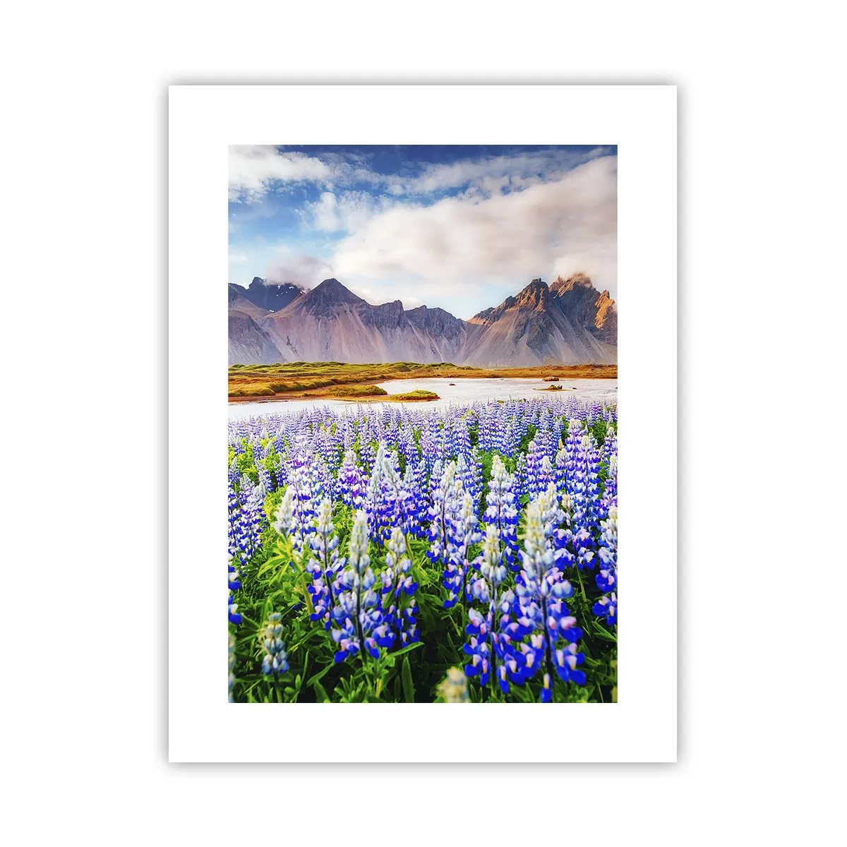 Poster - Strength and Severity next to Sweetness - 30x40 cm