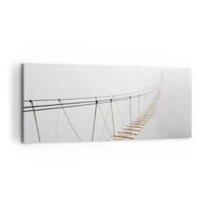 Canvas picture - Where Did He Take You? - 120x50 cm