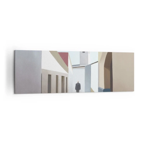 Canvas picture - Sunny Walk - 160x50 cm