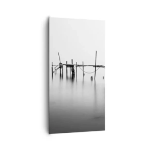 Canvas picture - And If the World Doesn't Exist? - 65x120 cm