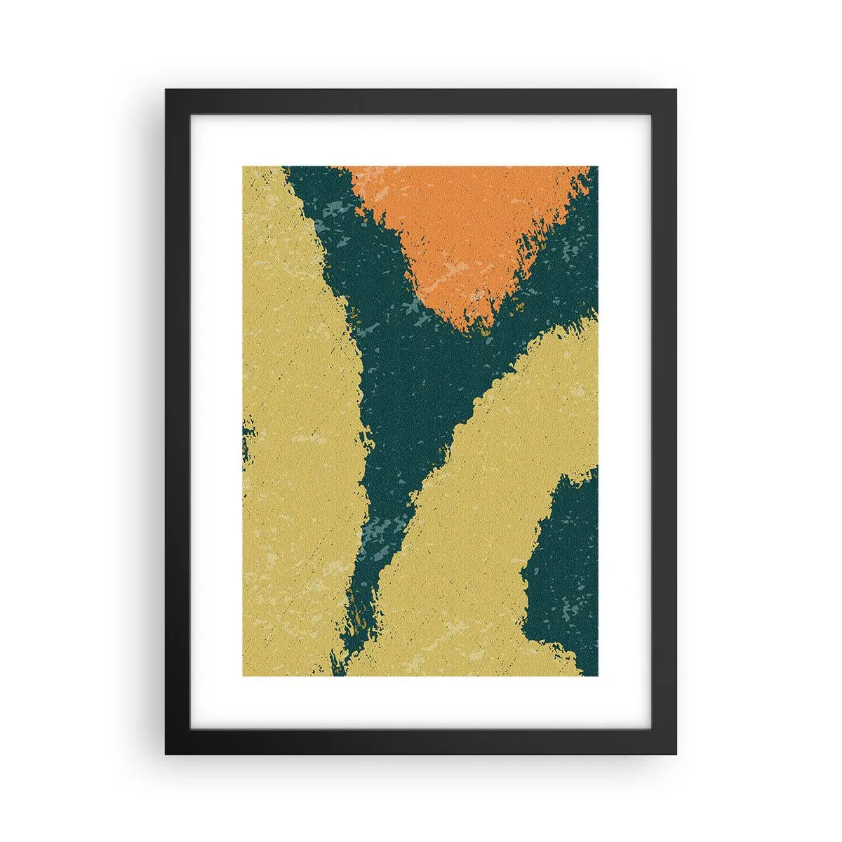 Poster in black frame - Abstract - Slow Motion - 30x40 cm
