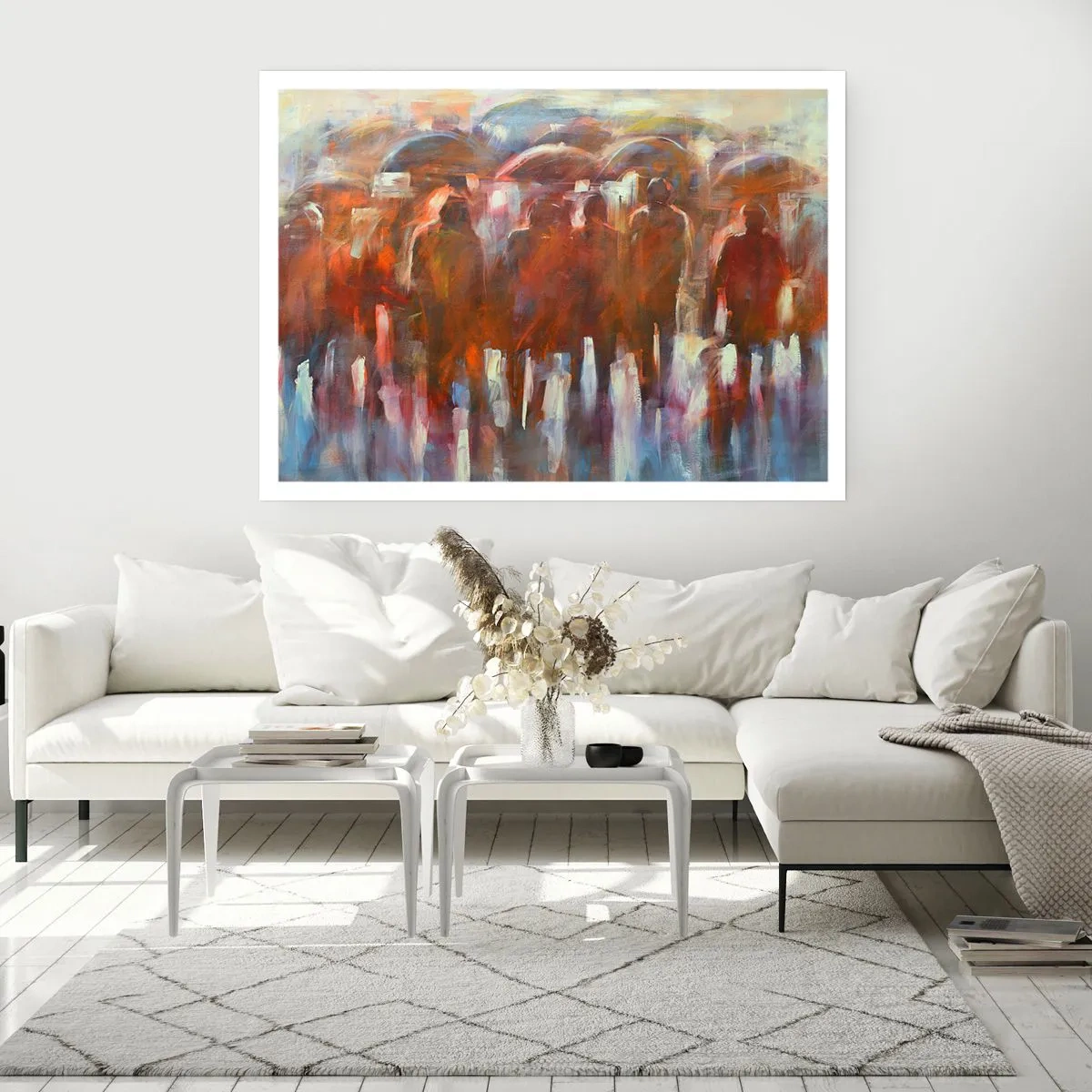 Poster - Equal in Rain and Fog - 40x30 cm
