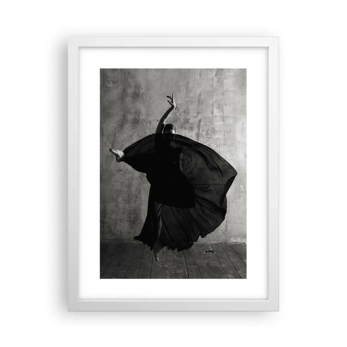 Poster in white frmae - Full of Passion - 30x40 cm