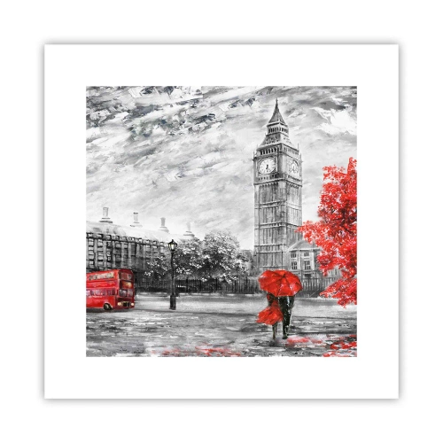 Poster - Exciting Day - 30x30 cm