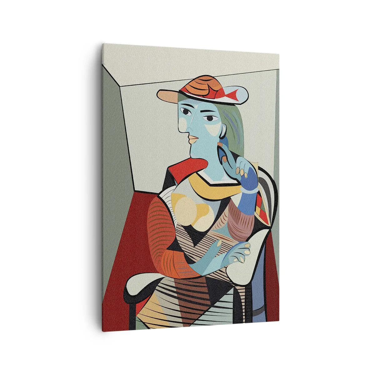 Canvas picture - Through the Eyes of Picasso - 70x100 cm