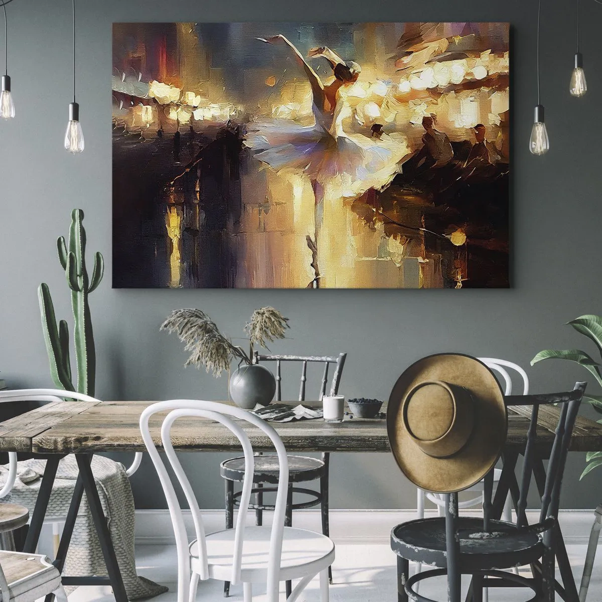 Canvas picture - Miracle on the Street - 120x80 cm