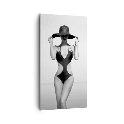 Canvas picture - My Name Is: Elegance - 55x100 cm