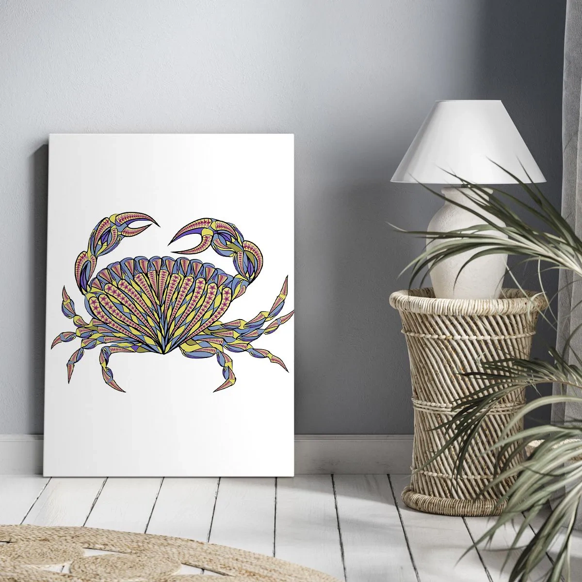 Canvas picture - Sea Jewellery - 50x70 cm