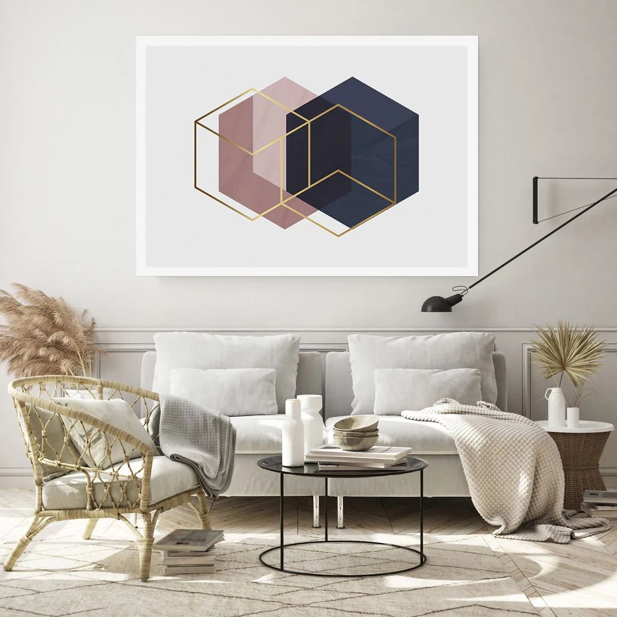 Poster - Power of Simplicity - 40x30 cm