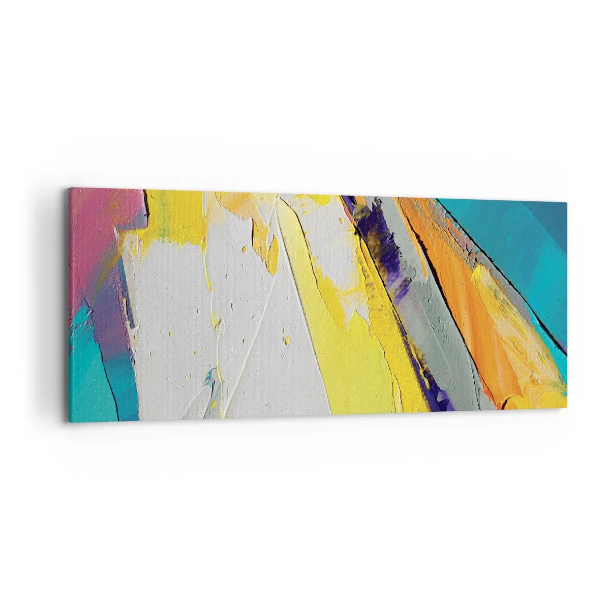 Canvas picture - Anatomy of Light - 120x50 cm