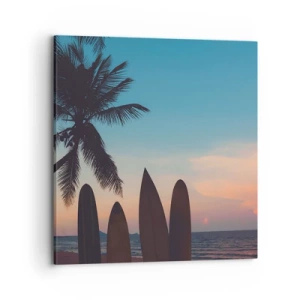 Canvas picture - Tomorrow Will Be Fun Too - 70x70 cm