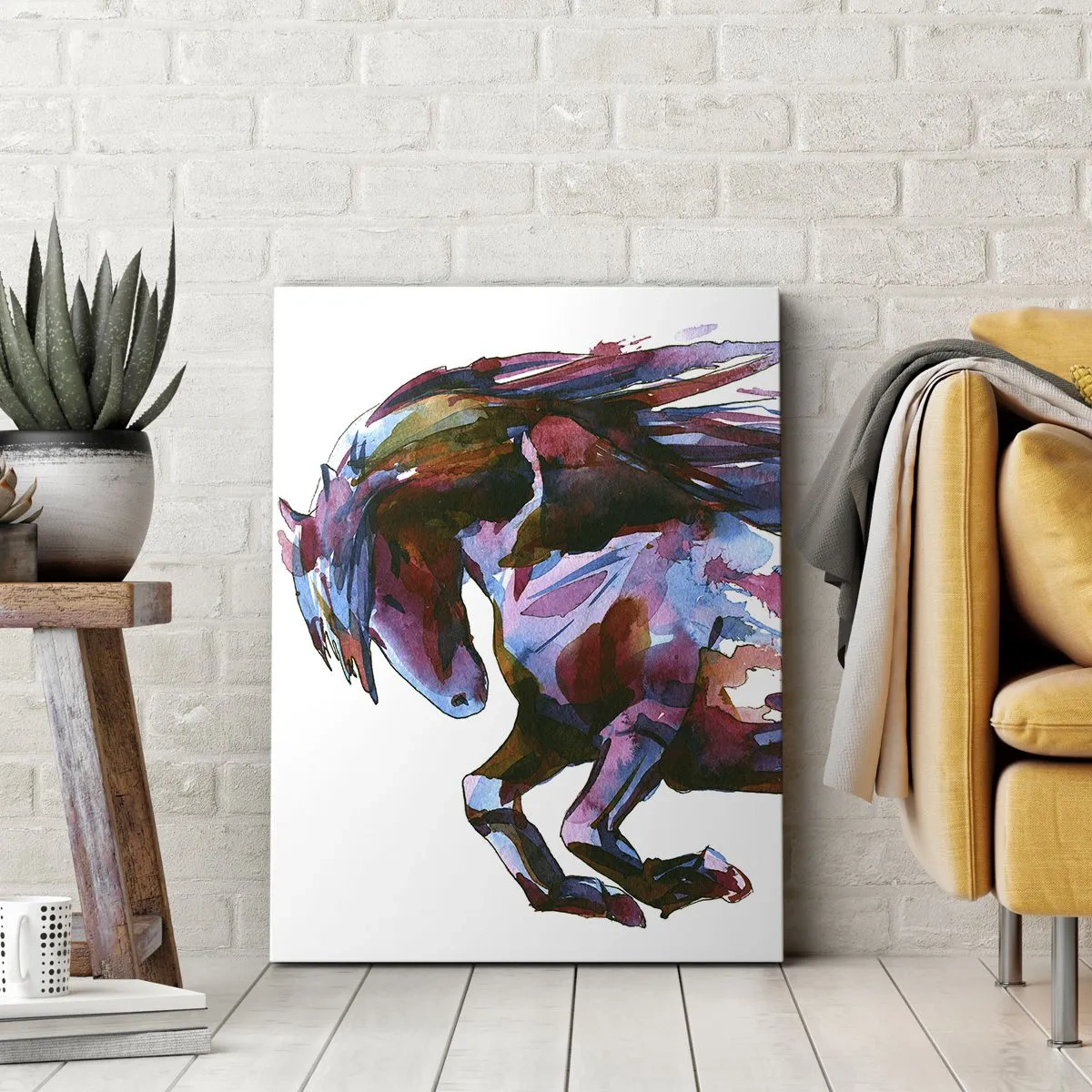 Canvas picture - In Elation - 70x100 cm