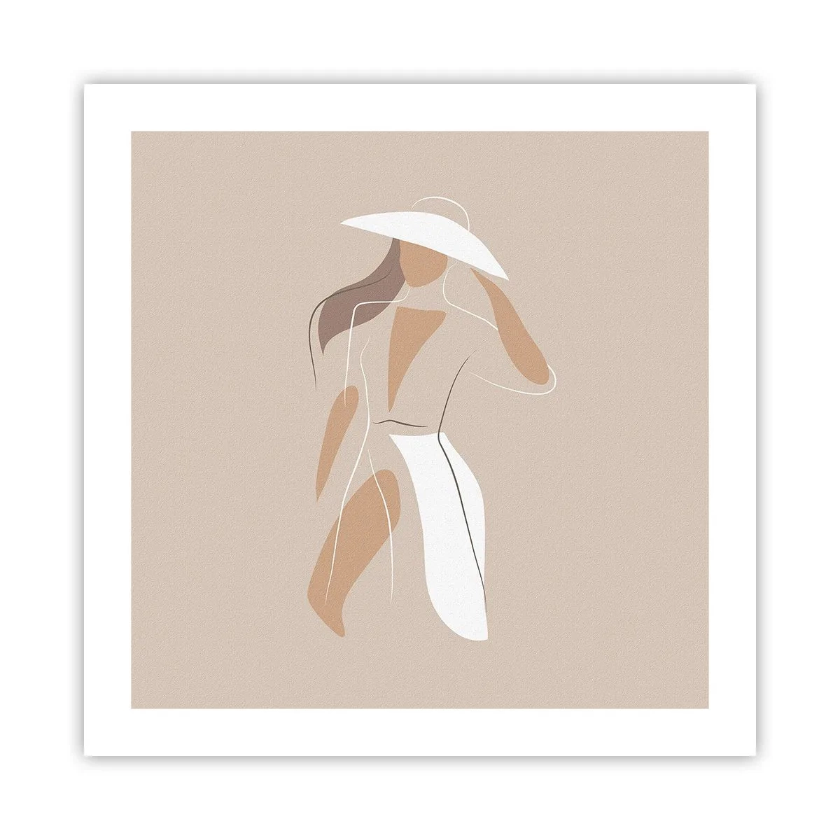 Poster - Fashion Is Fun - 50x50 cm
