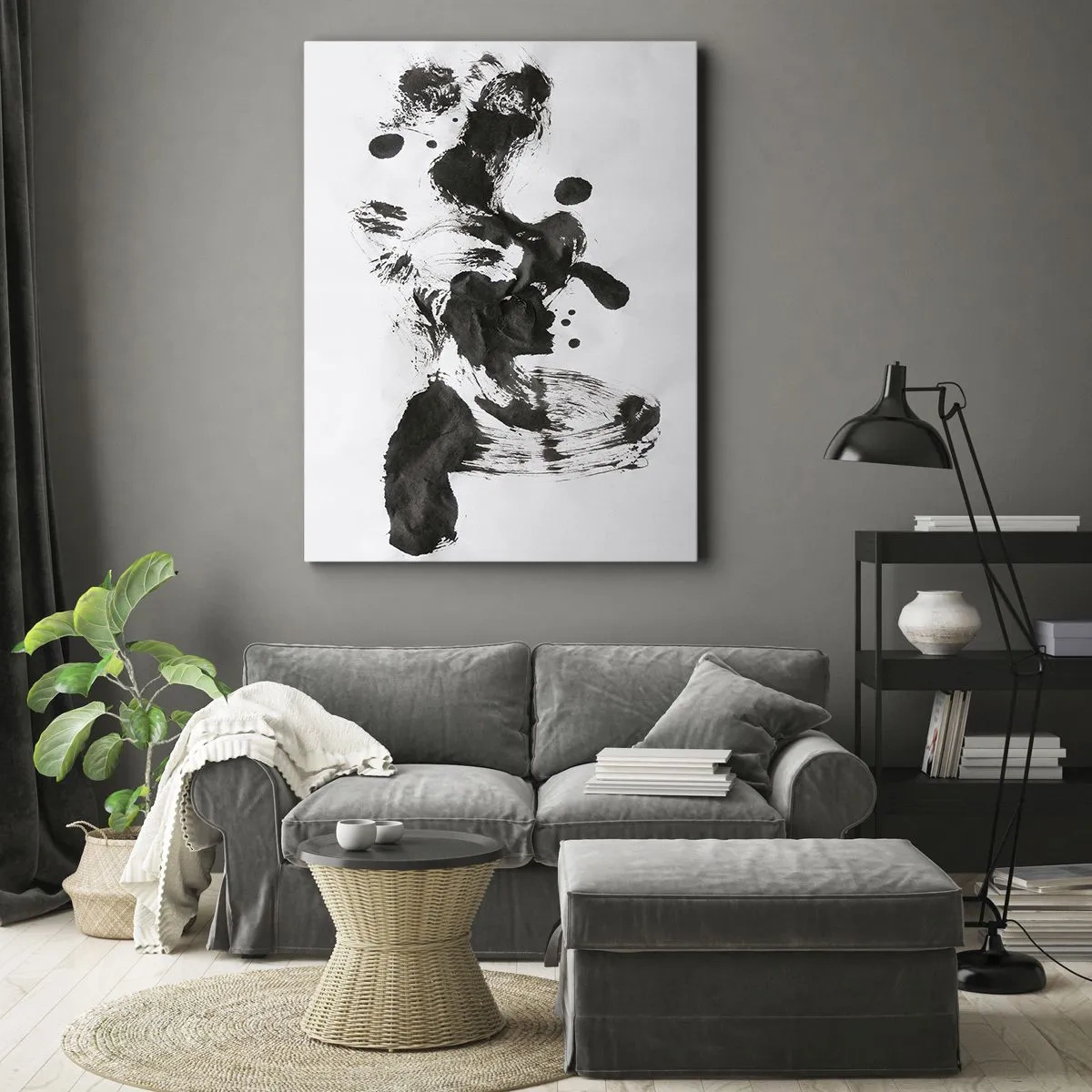 Canvas picture - A Method in Madness? - 50x70 cm