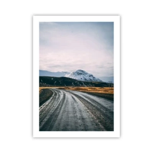 Poster - In Icelandic Climate - 50x70 cm