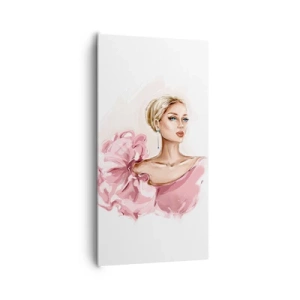 Canvas picture - Like a Painitng - 65x120 cm